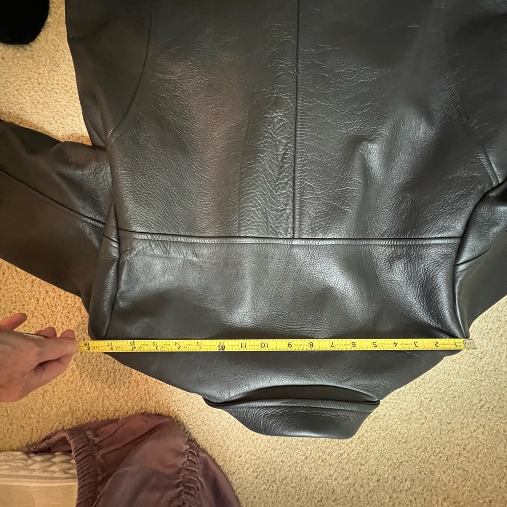 Handmade leather jacket - Picture 12 of 14